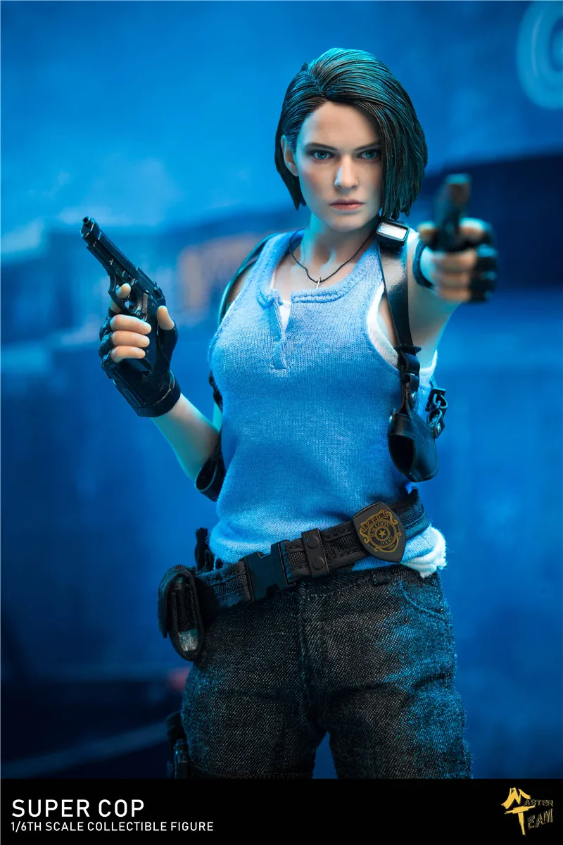 MTTOYS MT004 набор одежды и головы Зомби Убийца Джилл 1/6 подходит для женского тела Phicen