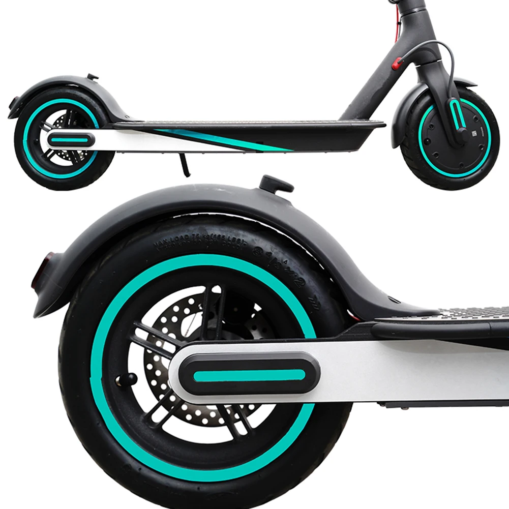 

M365 Scooter Wheel Hub Protective Reflective Sticker for Xiaomi M365 Pro 1s PRO 2 Electric Scooter Wheel Sticke Parts