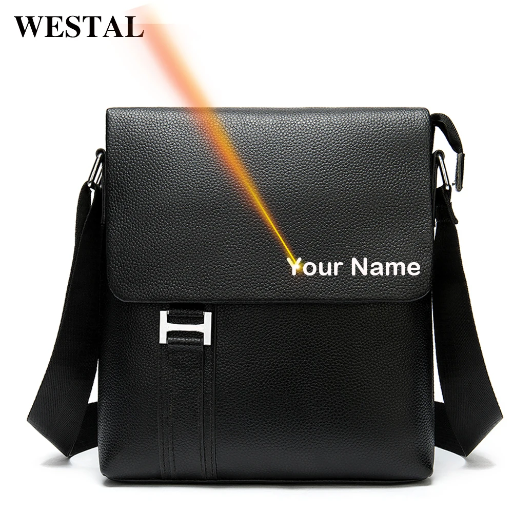 Сумка-мессенджер WESTAL 8960 Мужская из натуральной кожи |