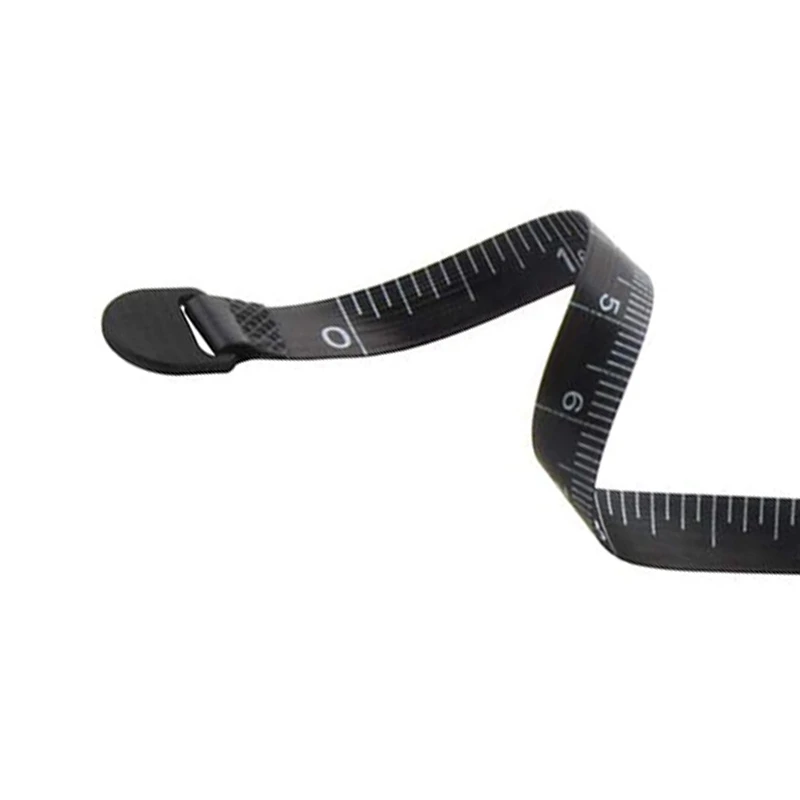 

Retractable Dual Sided Measure Tape for Body Sewing Fabric Tailor Cloth Craft Measurement Tape,60 Inch/1.5M Black
