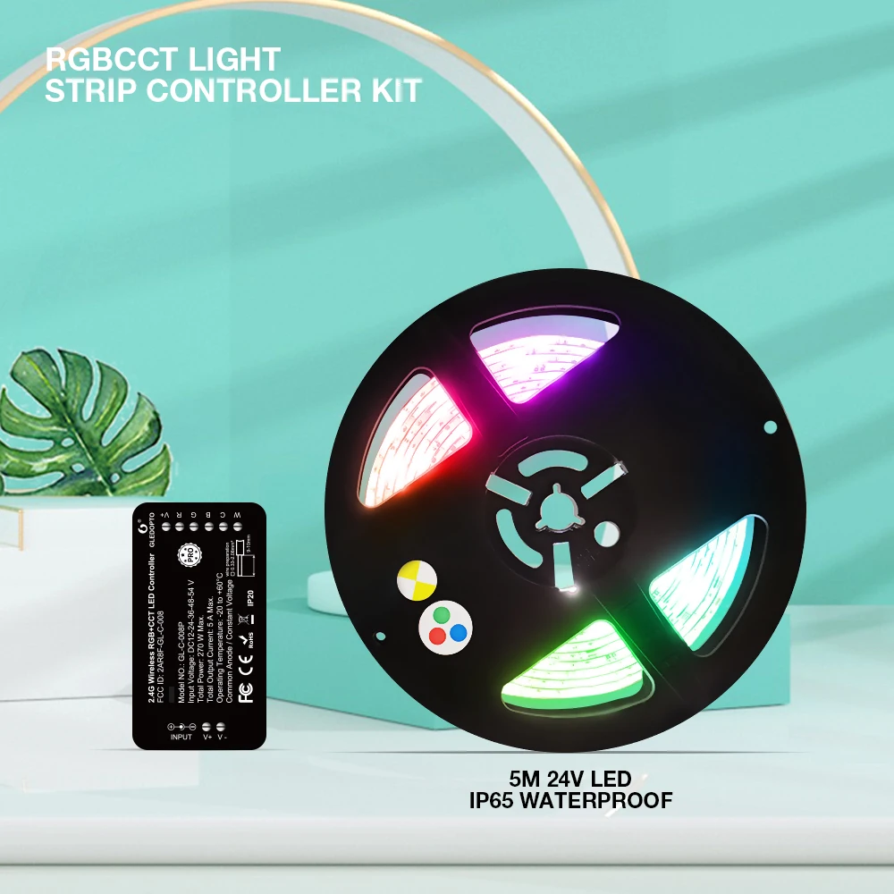 

Светодиодная лента OPTO Zigbee3.0 с поддержкой Alexa, голосового управления и приложения