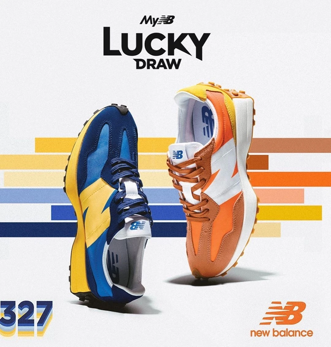 Кроссовки New Balance MS327 для мужчин и женщин классические кроссовки унисекс в стиле