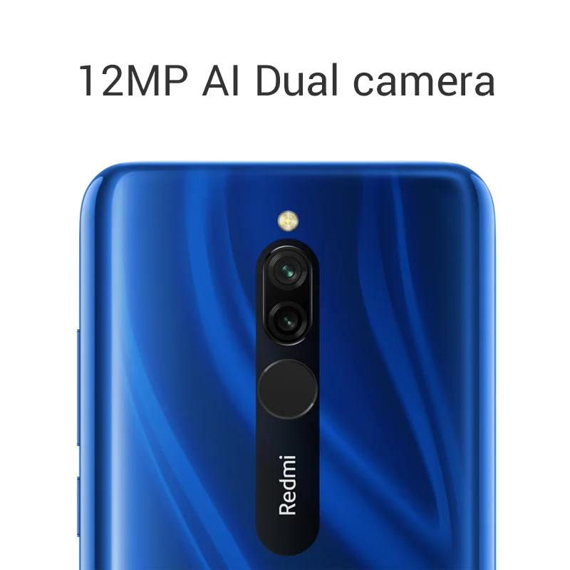Мобильный телефон Xiaomi Redmi 8 с глобальной версией 3 ГБ 32 Восьмиядерный процессор