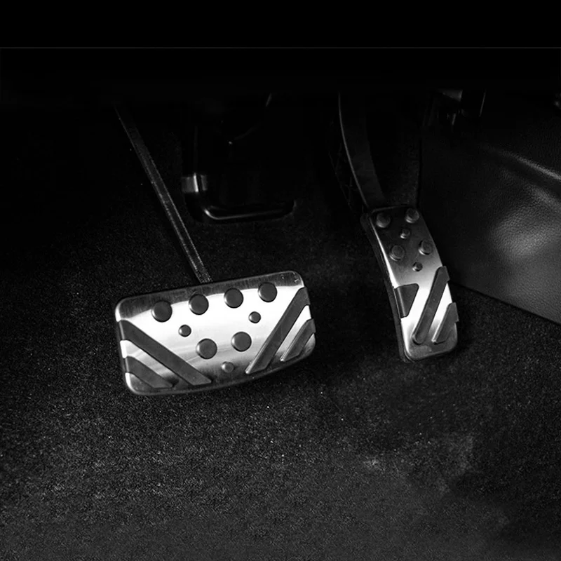 Педаль тормоза и сцепления из алюминиевого сплава для Mitsubishi ASX LANCER EX Outlander 2013-2021 |