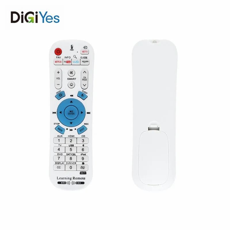 ИК 433 МГц сменный обучающий пульт дистанционного управления с большим