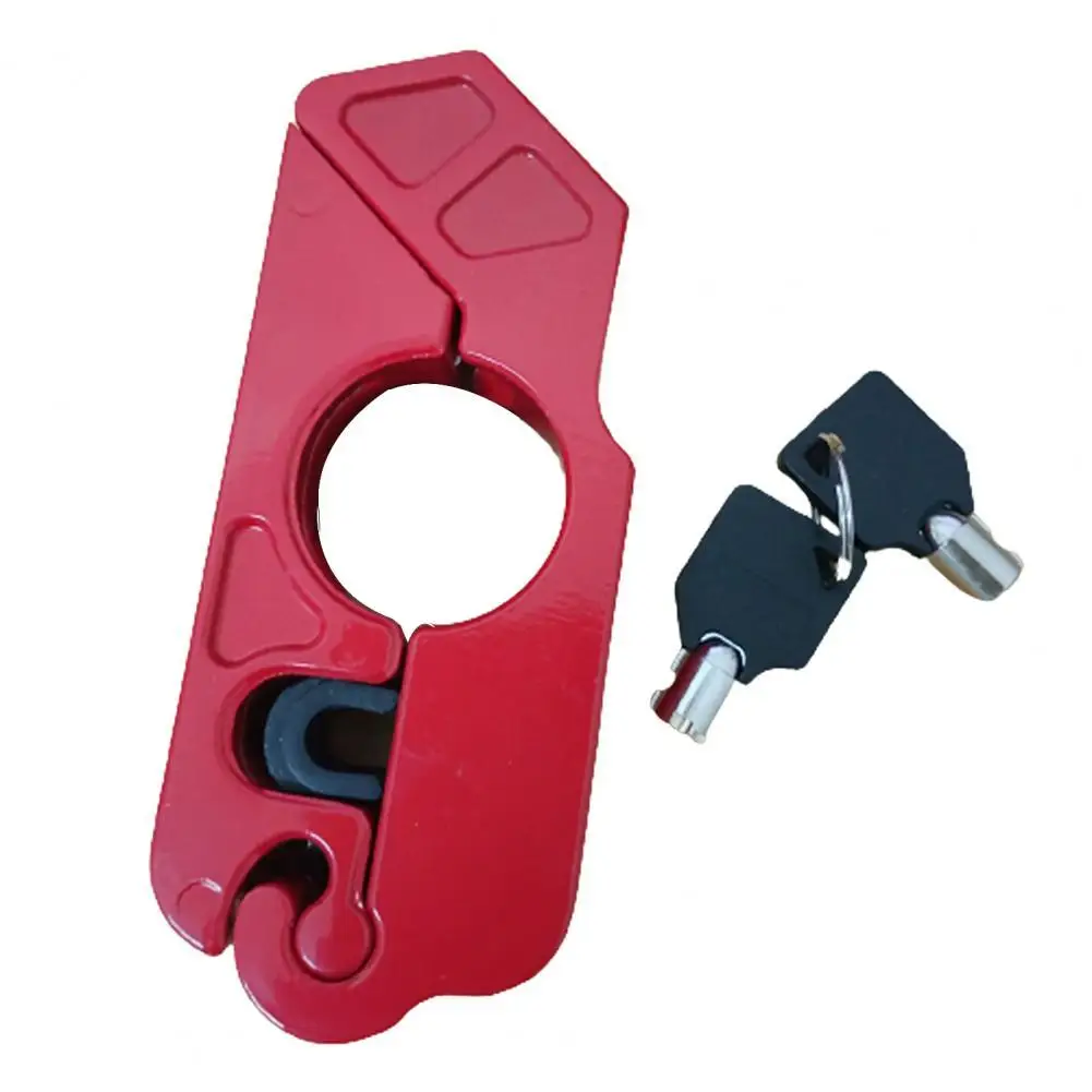 

Велосипед Мотоцикл Руль Противоугонный прочный замок Тормозная ручка защитное оборудование