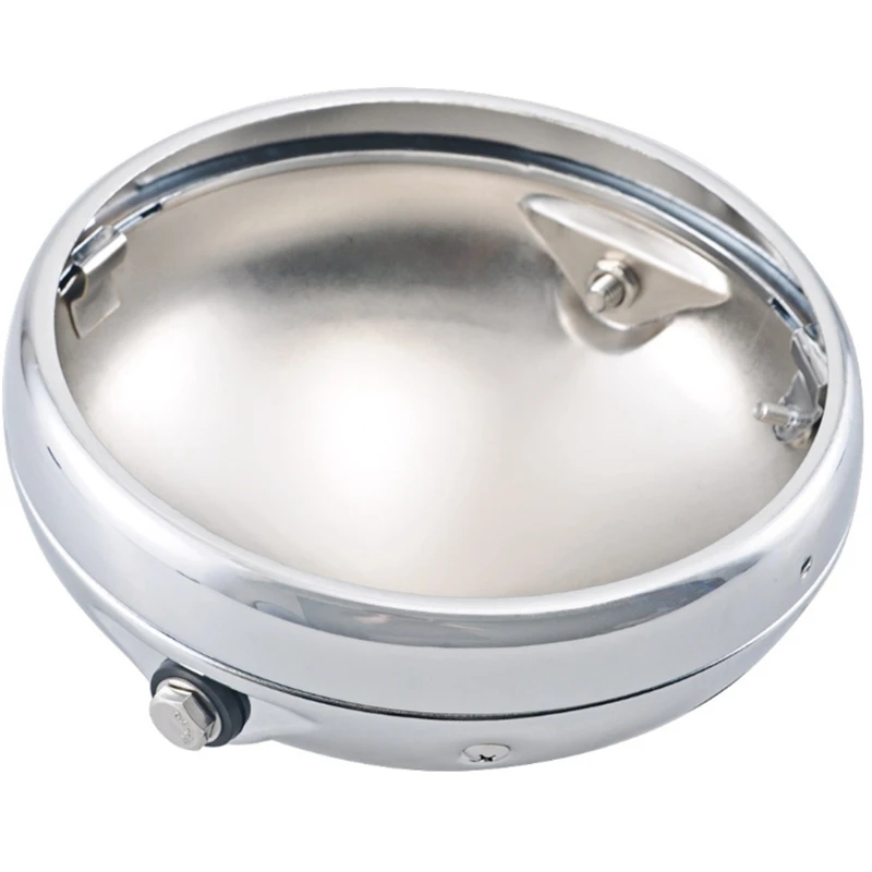 Мотоцикл Универсальный 7 ми дюймовый корпус светодиодный головной светильник