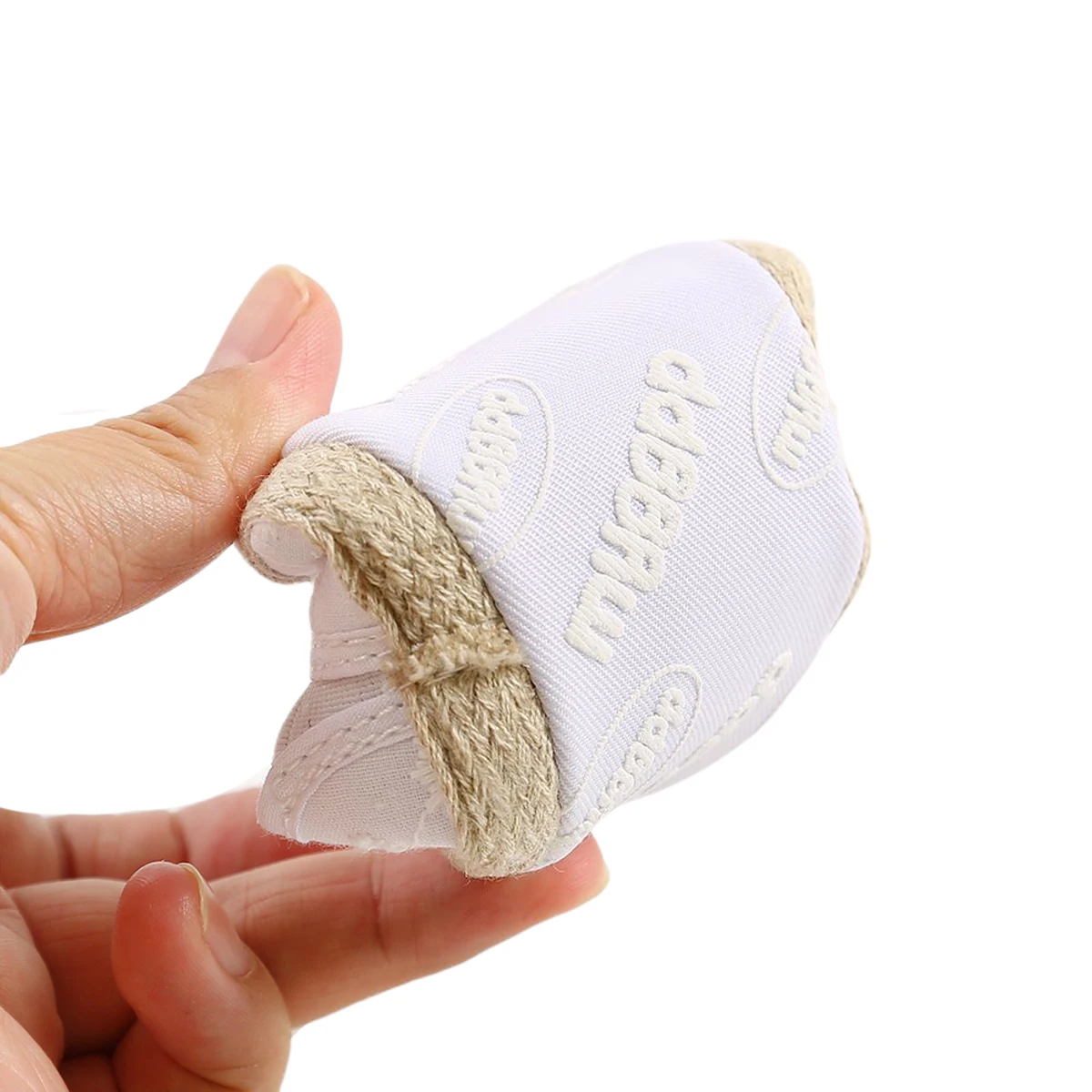 Zapatos de cuna para beb&eacute;s y ni&ntilde;os, bonitos Zapatos de vestir de princesa con bordado Floral, antideslizantes, s&oacute;lidos, para primeros pasos de 0 a 18M-3