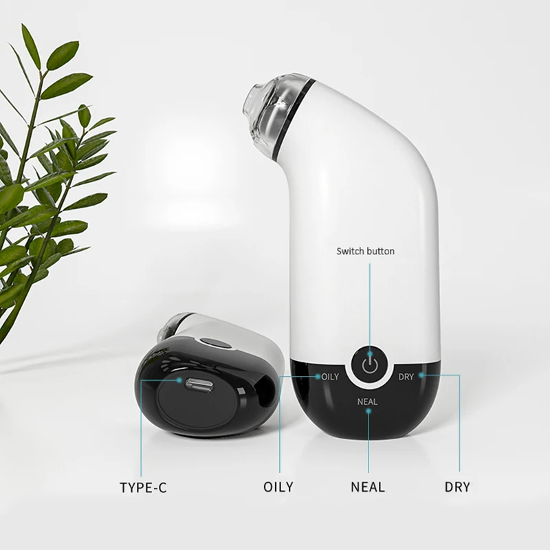 Средство для удаления черных точек акне 3 порции вакуумный аппарат красоты лица