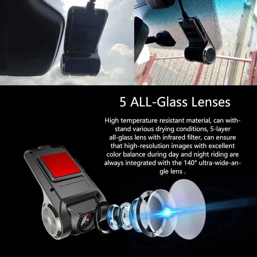 Ninephi WiFi черный ящик руководство пользователя WDR FHD 1080P двойная камера DVR Full HD