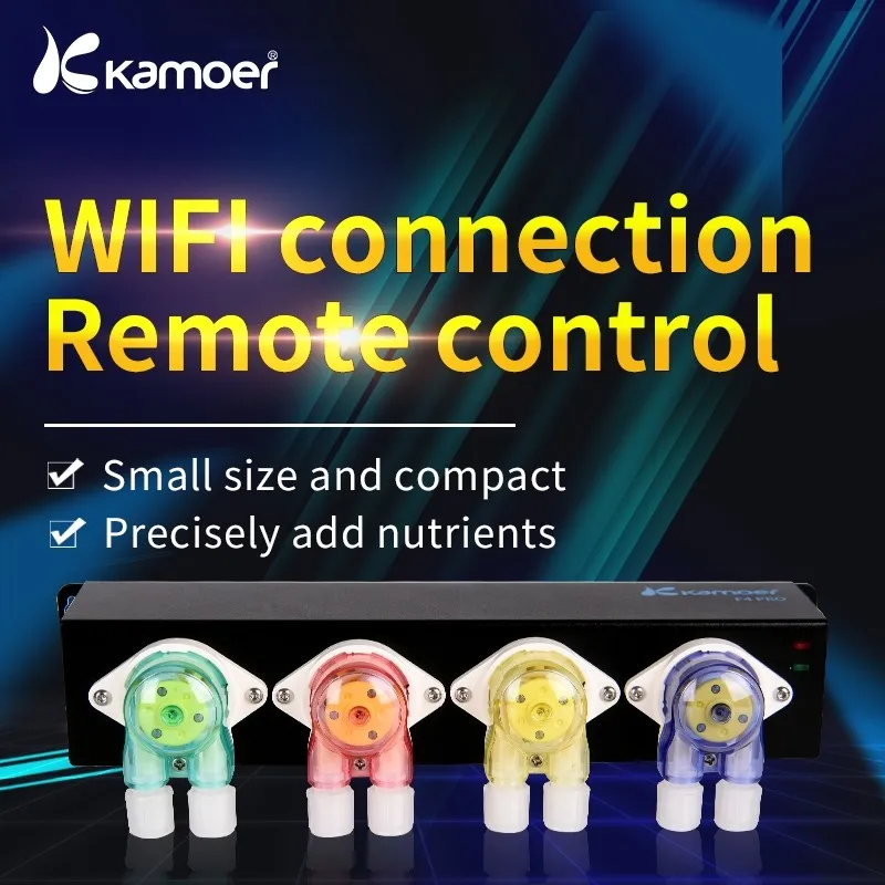 

Kamoer F4 PRO насос для дозировки морской воды, с WiFi