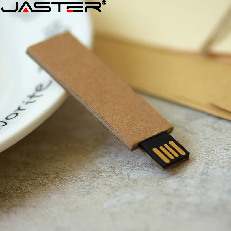 JASTER memoria usb портативный внешний компьютер для хранения древесины 4 ГБ 8 16 32 64 Гб 128 USB