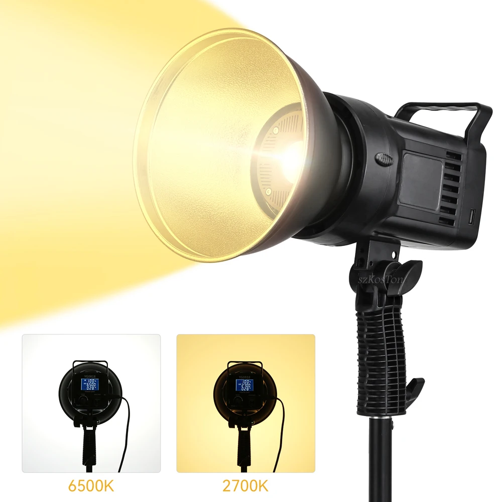 

150W Photo Studio LED Video Light Photography Lighting Bi-color EU US Plug For Live Streaming Recording Fill With Remote Control