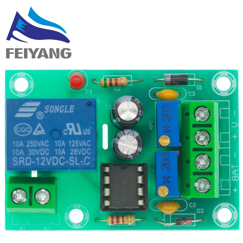 Интеллектуальное зарядное устройство XH-M601 панель управления автоматической