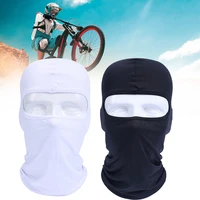 1pcs lycra motorcycle full face mask men women wargame cycling ski snowboard wind cap winter warm neck black bike outdoor sports