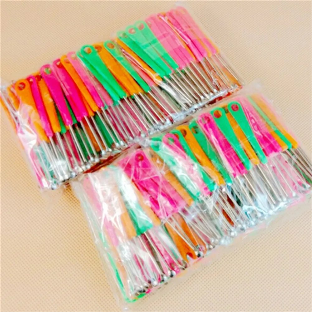 

20PCS/set Metal Ear Wax Pickers Ear Picks Wax Removal Curette Remover Cleaner Ear Care Spoon Tool EarPick Facial Beauty Tools