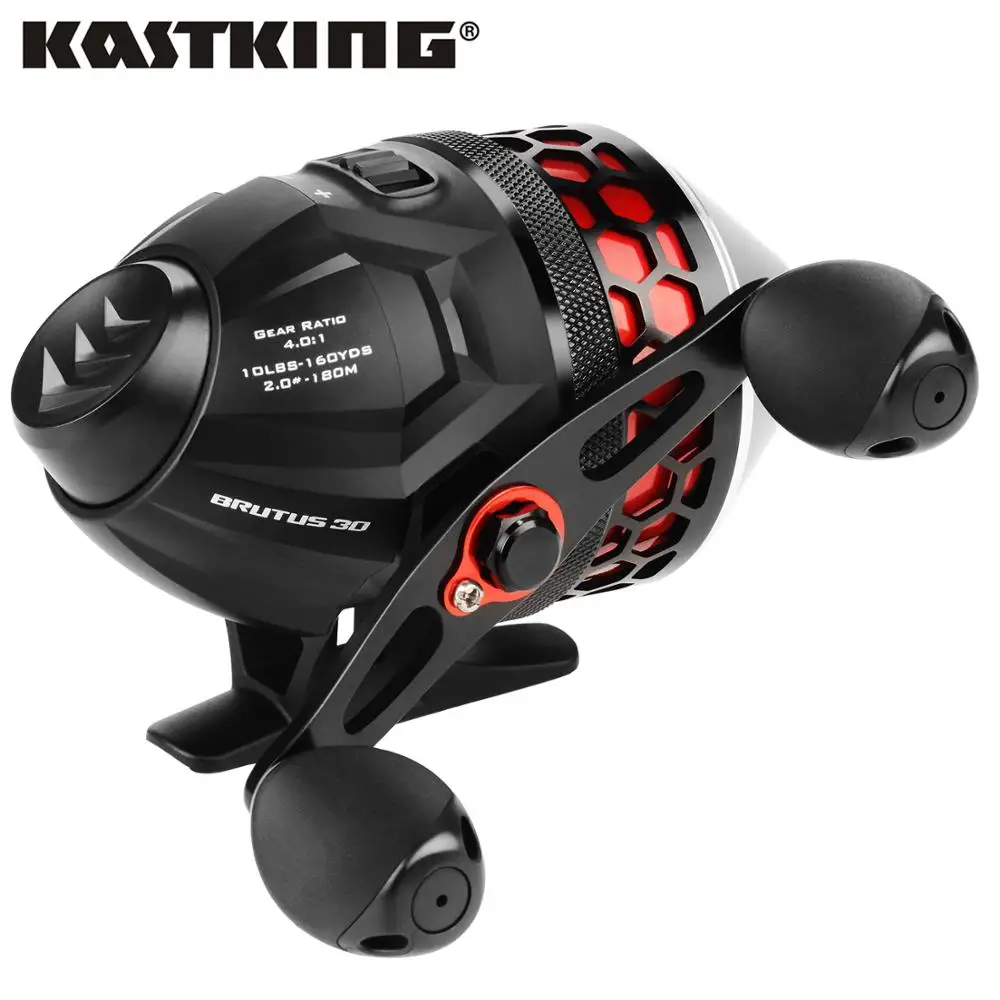Рыболовная катушка KastKing Brutus 4 0: 1 передаточное число 5 + шарикоподшипник кг