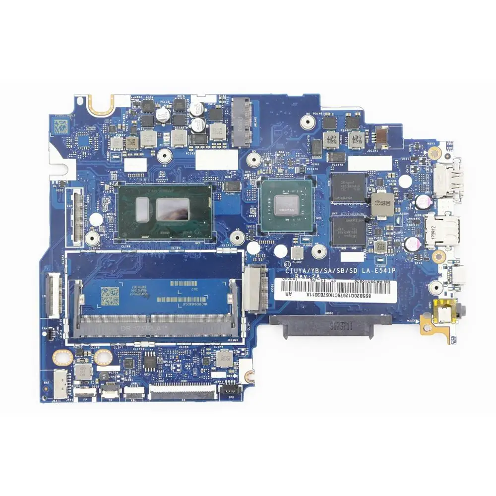 100% рабочая материнская плата город/YB/SA/SB/SD LA E541P 5B20Q12978 w/Φ CPU + 940MX GPU для Lenovo IdeaPad Flex 5