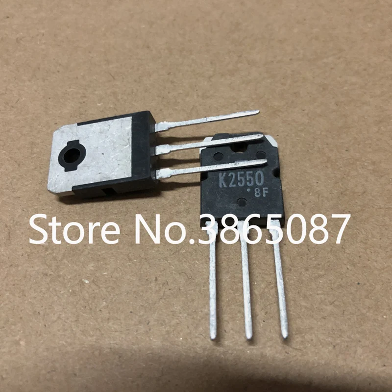 Транзистор MOSFET 2 шт./партия K2550 или 2SK2233 K2233 10 шт./лот|Коннекторы и разъёмы| |