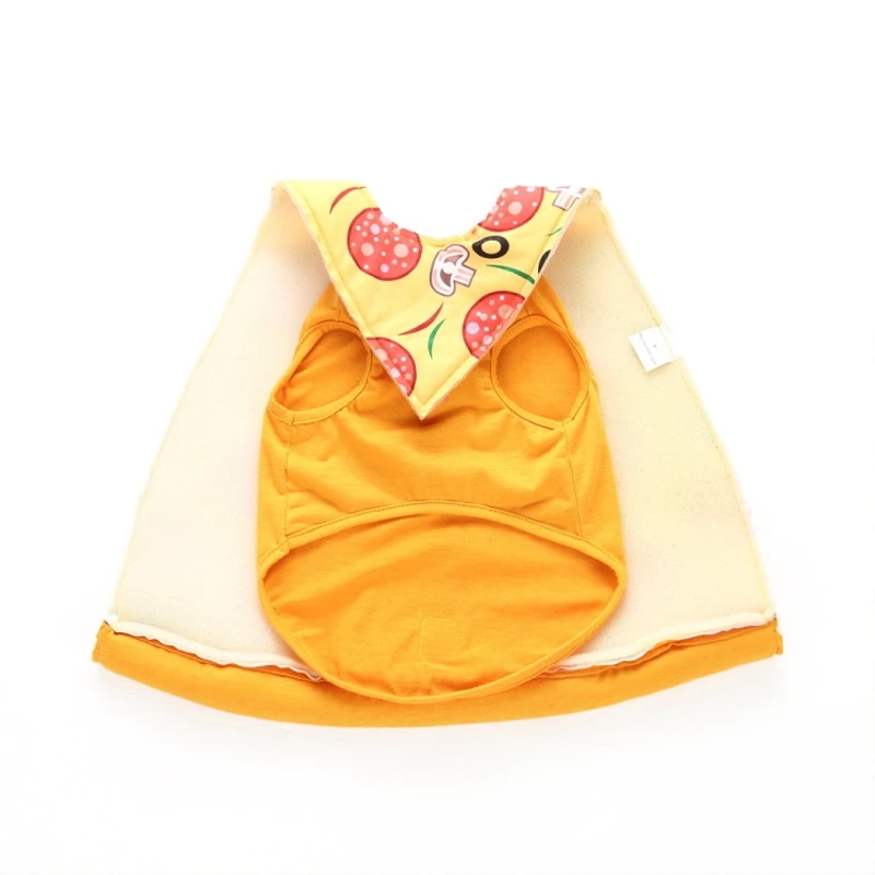 Костюм для собак пиццы забавный креативный костюм маленькой собаки ролевых игр