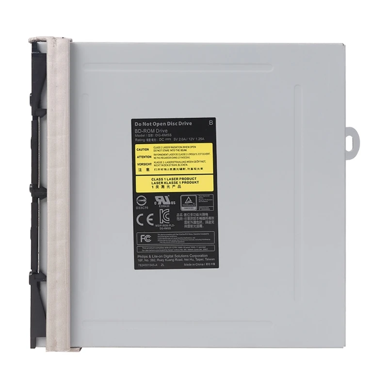 

For X-Box One S Fast Reading Internal Optical Drive DG-6M5S-01B DVD BD ROM Slim Game Disc Drive