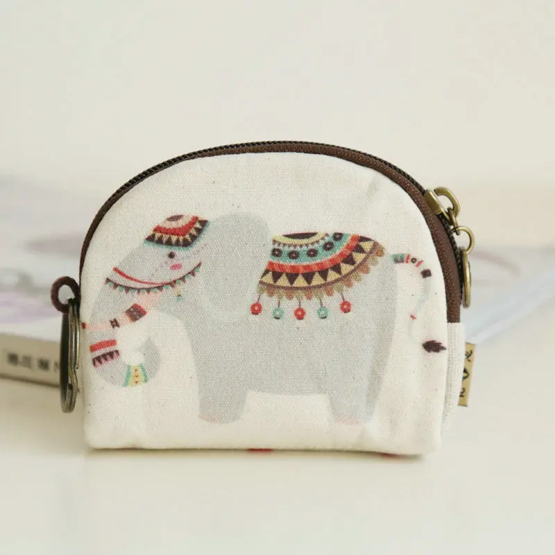 Креативный мультяшный кошелек маленькая тканевая сумка в форме ракушки милая