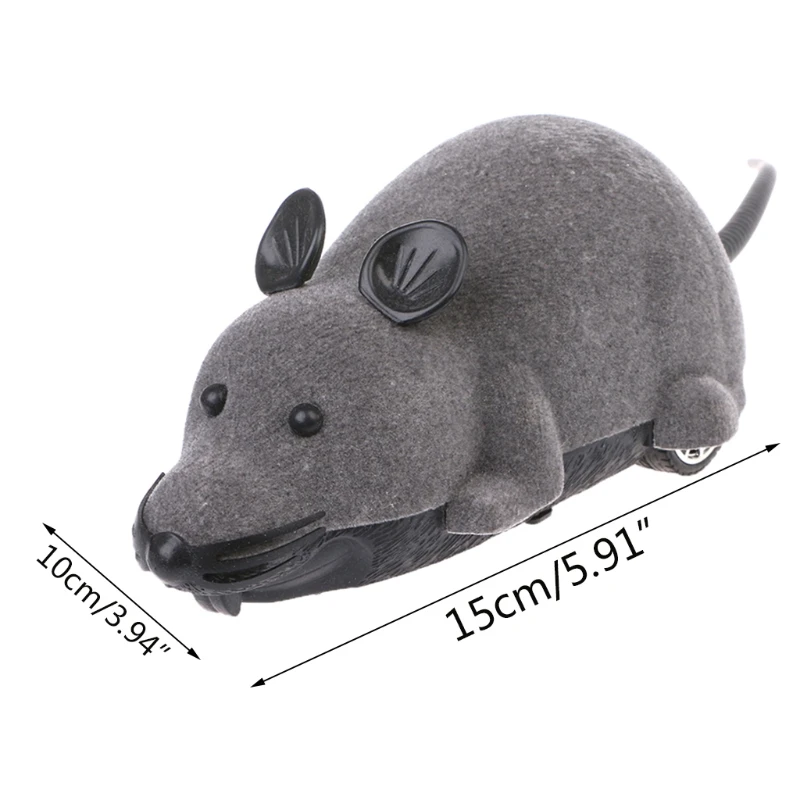 Моделирование мышь Пульт дистанционного управления розыгрыш трюк подарки кошки