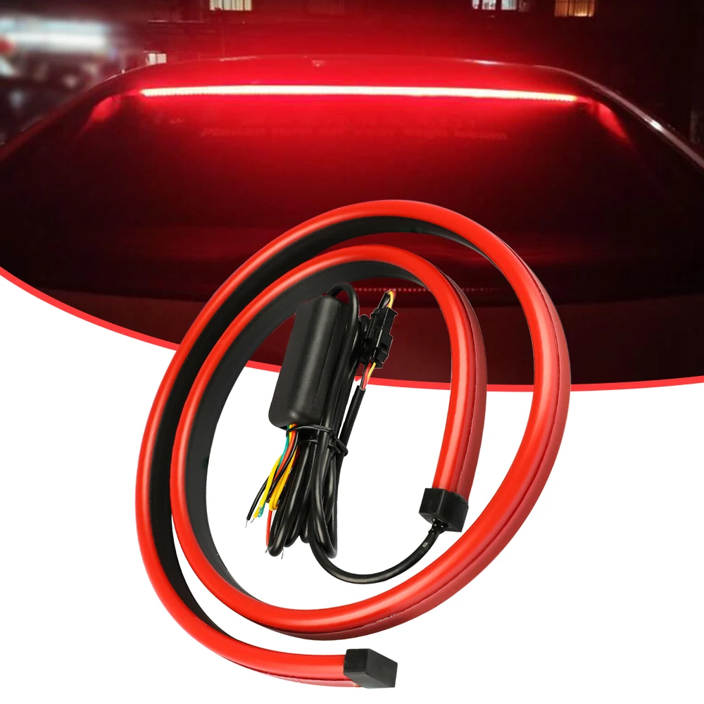 Автомобильный светодиодный 3-й стоп-сигнал высокий уровень третья стоп-полоса