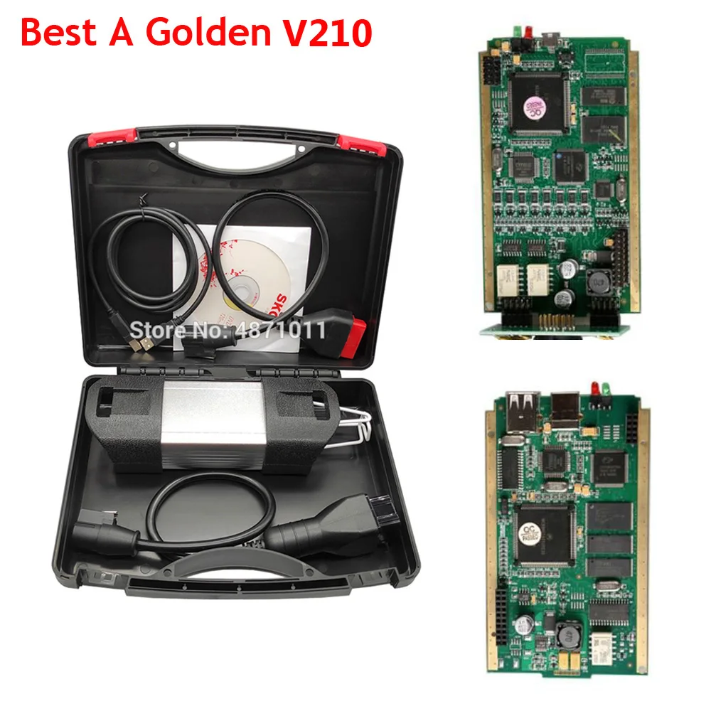 

Диагностический интерфейс CAN Clip V210 для Renault, с полным чипом AN2135SC, AN2136SC, клон RLT2002 Proble, лучшее качество