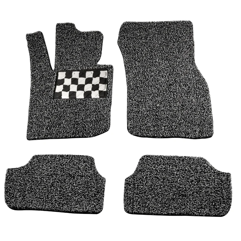 Автомобильный Стайлинг коврики ковер Противоскользящий коврик украшение для Mini