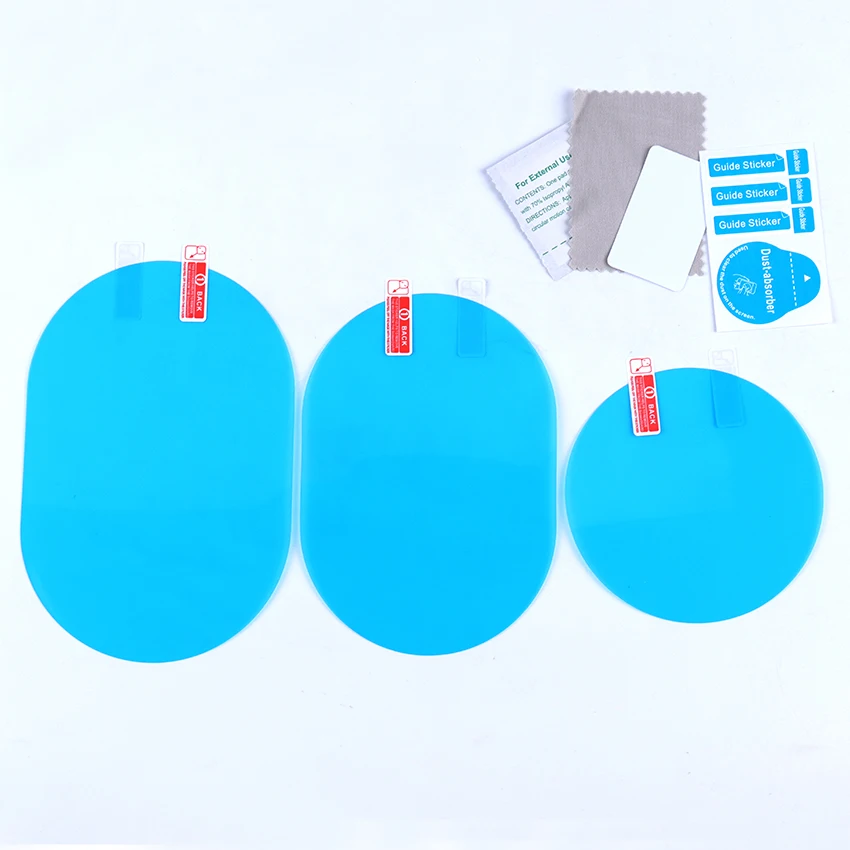 6 шт. Автомобильные противотуманные зеркальные аксессуары | Автомобили и