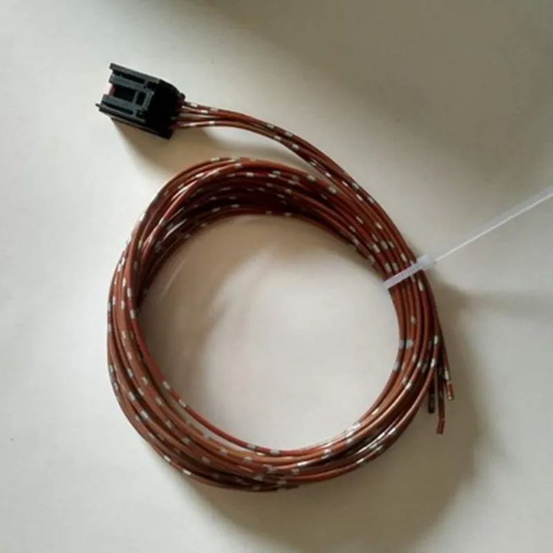 

4Pin Male Car Window lifting switch plug connector with 180cm wire for Ford Focus