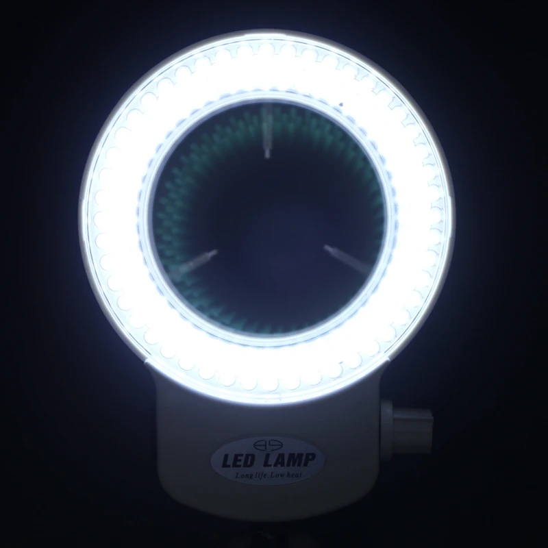 

144 LEDs Ring light Ring Light for mini scope lamp light 6000K 0-100% adjustable White