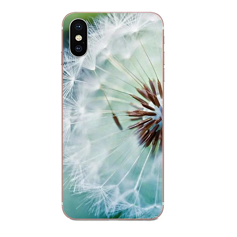 Акварельный цветок Одуванчик стильный дизайн для Huawei Nova 2 V20 Y3II Y5 Y5II Y6 Y6II Y7 Y9 G8 G9 GR3