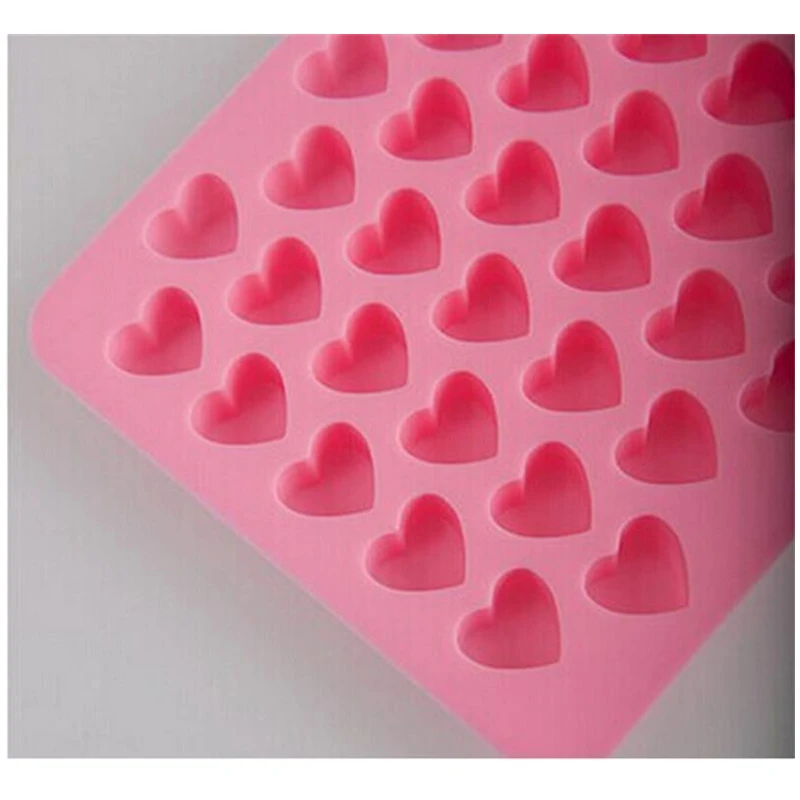 Силиконовая форма для льда ручной работы в виде сердца|Формы тортов| |