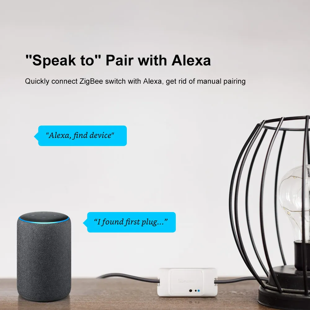 Оптовая продажа 3 шт. модуль переключателя SONOFF Zigbee BASICZBR3 умный переключатель