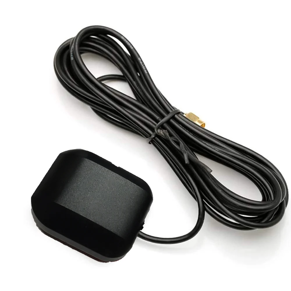 

Car GPS Antenna SMA Connector 3M Cable GPS Receiver Auto Aerial Adapter For Car Navigation Night Vision Camera Player