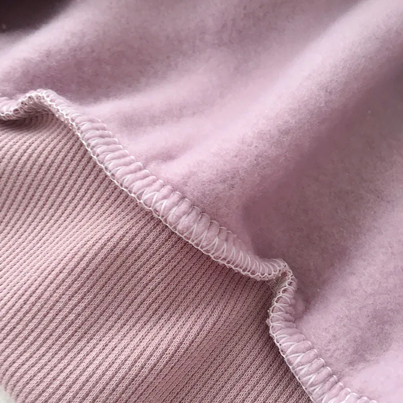 Новинка 2021 модные корейские толстовки женские зимние топы повседневная милая