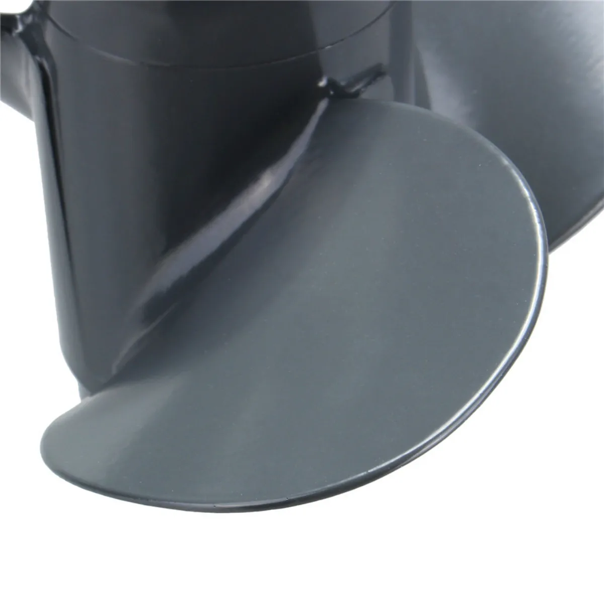 

Marine Boat Outboard Propeller 9 1/4 x 10 Outboard Engine Propeller Prop for Honda 15-20HP Aluminum Alloy 3 Blades Gray
