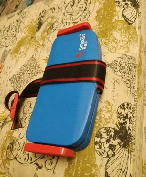 Ifold Portable Baby Car Seat Safety Cushion Travel Pocket Foldable Child Seats Harness The Grab and Go Booster |