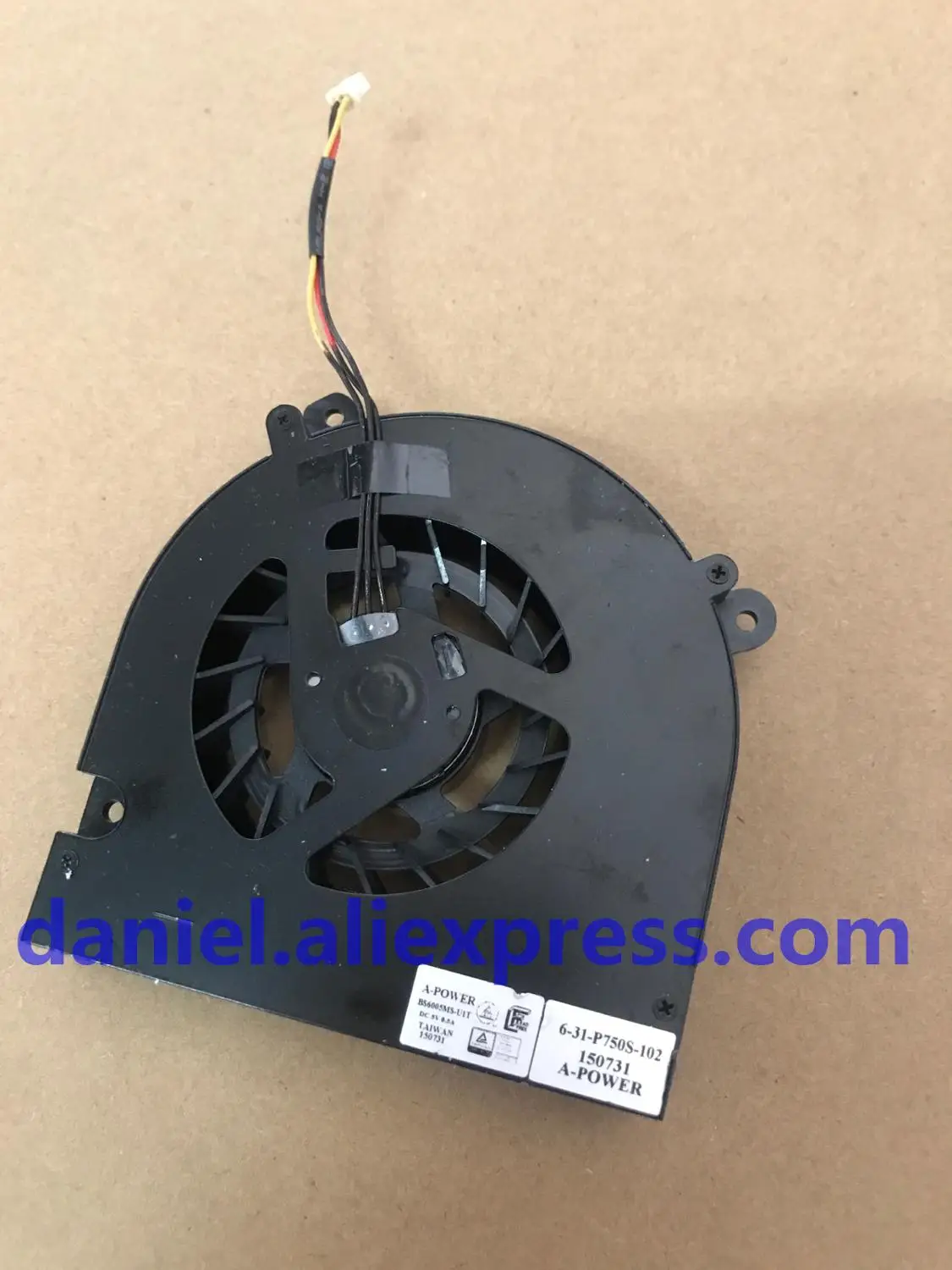 Вентилятор для Clevo P750DM P750ZM P770ZM P770DM вентилятор 6-31-P750S-102