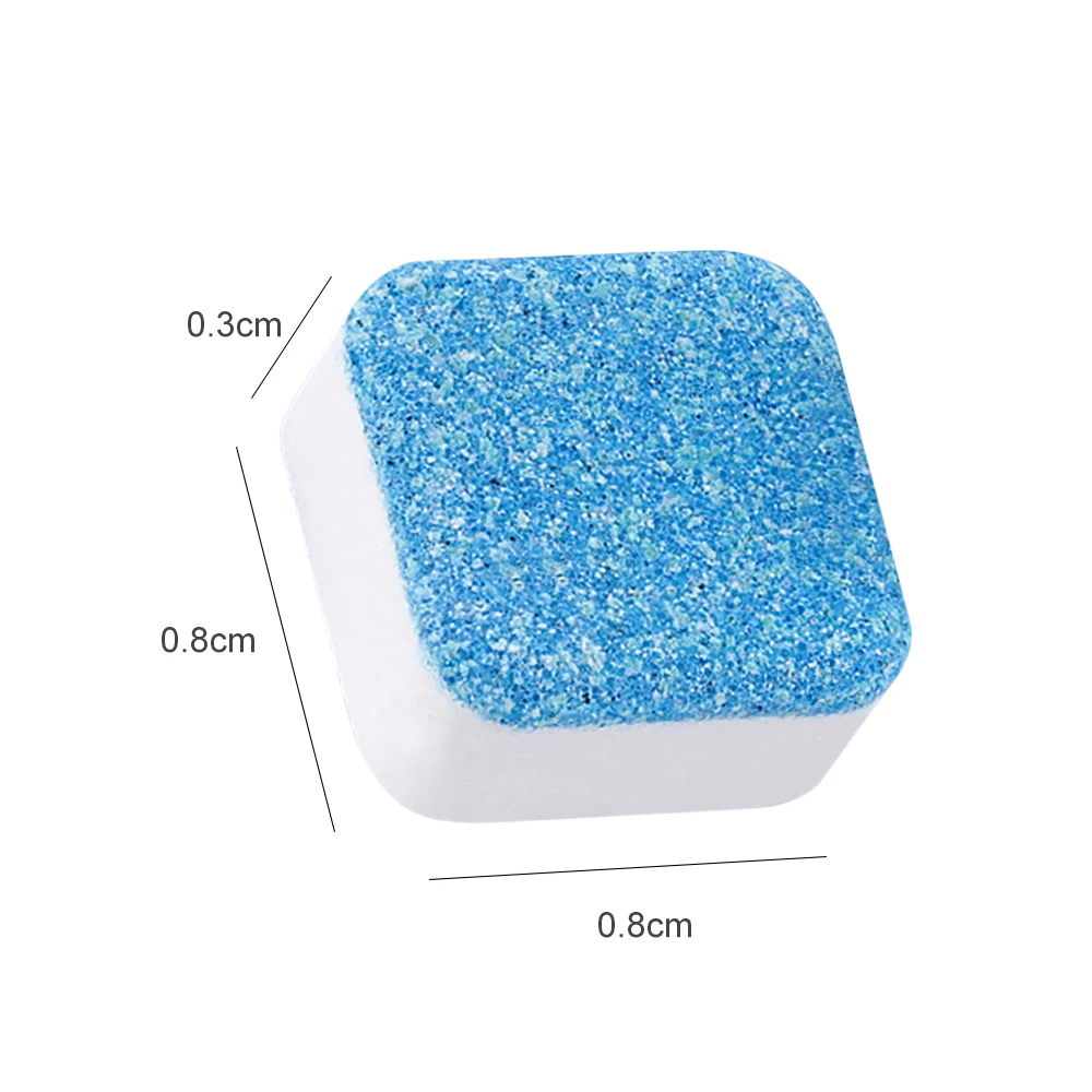

5PCS Washing Machine Cleaner Tablets Washer Cleaning Descaling Detergent Effervescent Tablet Cleaning Products