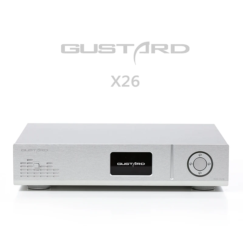 GUSTARD DAC X26 HIFI аудио Dual ES9038PRO DSP PLL встроенный сбалансированный