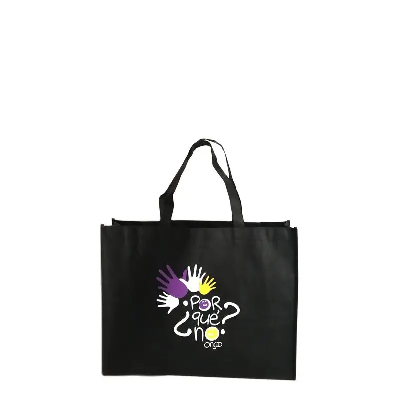 Сумка-тоут Складная из нетканого материала с маленьким мешочком | Дом и сад