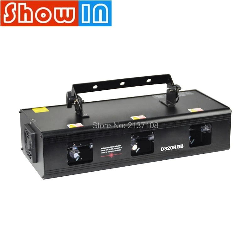 RGB светодиодный анимационный лазерсветильник жектор DMX512 Luces DJ диско вечерние