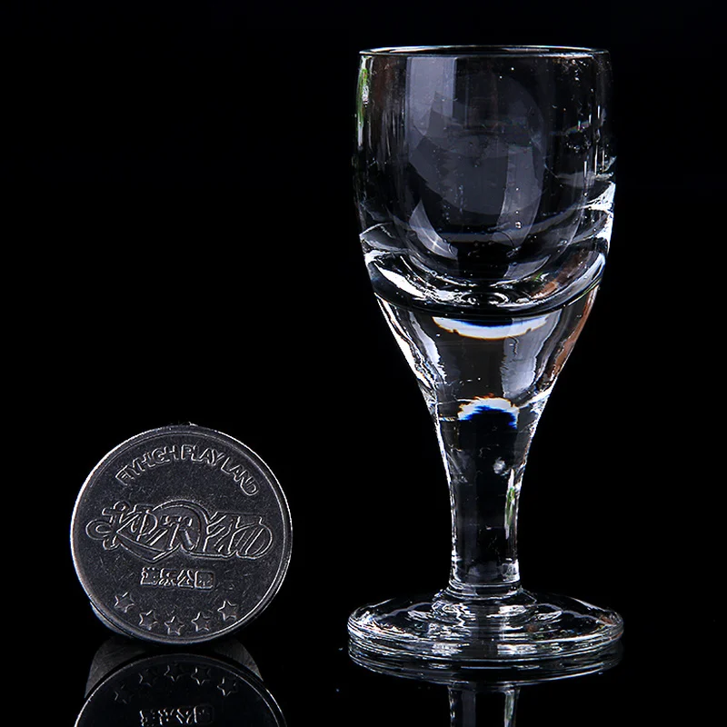 Кристально-прозрачный стеклянный стакан для белого вина чашка домашнего