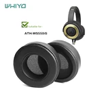 Whiyo Сменные амбушюры для ATH-WS550iS, бархатные накладки на наушники