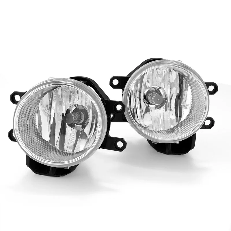 

2014- For toyota For corolla front bumper headlamp fog lamp driving lamp + wiring + silver inlay frame aFor ccessories