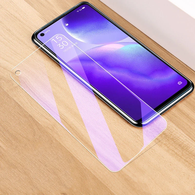 

Anti Blue Tempered Glass For Realme 8 Pro 5G Screen Protector For Realme 8pro Glass 9H Clear Block Blue Light Protective Film