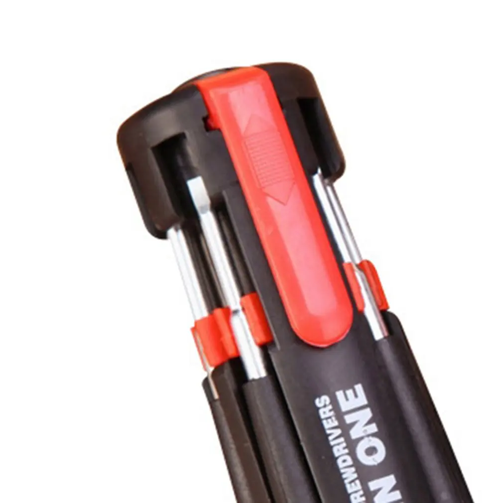 

Lightweight Screwdriver Portable Multifunction Repair Tool Set with Led Light 8-in-1 Tools for Repairing